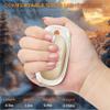 Tydse Hand Warmers Rechargeable with 10000mAh Charging Case, 2000mAh Portable Hand Warmers 2 Pack, Reusable Electric Pocket Heater for Hunting, Camping Gear, Outdoors, Gifts for Christmas - Beige view 2