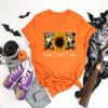 Lantliv Custom T Shirts for Men and Women, Add Your Own Text, Logo, Image T-Shirts for Birthday, Father's Day and Mother's Day, Toddler Orange XLarge view 3