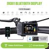 BAFANG Ebike Conversion Kit,48V500W Front Hub Motor Kit with EKD01 Digital Display&Smart Controller PAS System,High Speed Brushless Geared Ebike Motor for 700C/28 Front Wheel Electric Bicycle Kit view 4