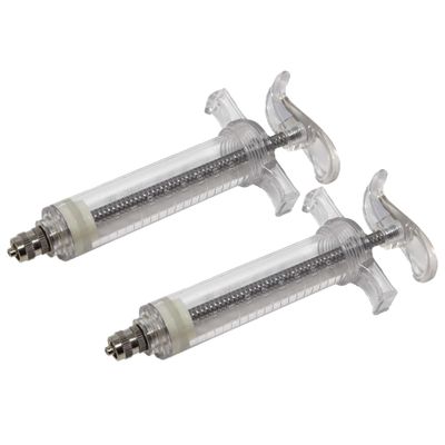 BleedZone Brake Bleeder Tool for Hydraulic Bikes, 2x PC 20ml Syringes Set