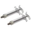 BleedZone Brake Bleeder Tool for Hydraulic Bikes, 2x PC 20ml Syringes Set view 1