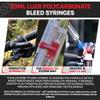 BleedZone Brake Bleeder Tool for Hydraulic Bikes, 2x PC 20ml Syringes Set view 2