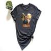 Lantliv Custom T Shirts for Men and Women, Add Your Own Text, Logo, Image T-Shirts for Birthday, Father's Day and Mother's Day, Toddler Heather Dark Gray XLarge view 3