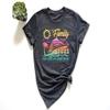 Lantliv Custom T Shirts for Men and Women, Add Your Own Text, Logo, Image T-Shirts for Birthday, Father's Day and Mother's Day, Toddler Heather Dark Gray XLarge view 4