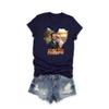 Lantliv Custom T Shirts for Men and Women, Add Your Own Text, Logo, Image T-Shirts for Birthday, Father's Day and Mother's Day, Toddler Navy XLarge view 3