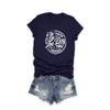 Lantliv Custom T Shirts for Men and Women, Add Your Own Text, Logo, Image T-Shirts for Birthday, Father's Day and Mother's Day, Toddler Navy XLarge view 4