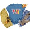 Lantliv Custom T Shirts for Men and Women, Add Your Own Text, Logo, Image T-Shirts for Birthday, Father's Day and Mother's Day, Toddler Heather Deep Teal Large view 3