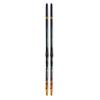 Fischer Aeroguide Skate 75 Cross Country Skate Skis, Grey-Blue/Orange, 175cm w/ Control Skate Step-in Binding view 1