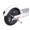 huiyany Stainless Steel Extended Silicone Nozzle Scooters Valve Adapter Air Pump Nozzle Tire Inflator Compatible with M365 Skateboard Tool(Rubber Nozzle) view 3