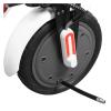 huiyany Stainless Steel Extended Silicone Nozzle Scooters Valve Adapter Air Pump Nozzle Tire Inflator Compatible with M365 Skateboard Tool(Rubber Nozzle) view 4