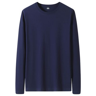 Men's Crewneck Sweater T Shirt Classic Jumper Long Sleeve Pullover Top Soft Casual Loose Workout Tops Sweaters (X-Large,Dark Blue)