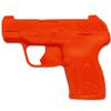American Safety Trainer - (Compatible with Ruger LCP Max) - Non-Functional Solid Polymer Gun - Blaze Orange - U.S.A. - Fits Model Specific Holsters view 1