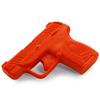American Safety Trainer - (Compatible with Ruger LCP Max) - Non-Functional Solid Polymer Gun - Blaze Orange - U.S.A. - Fits Model Specific Holsters view 3