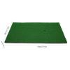 Restokki Golf Mat Nylon Grass Golf Training Practice Hitting Pad Equipment for Balcony Office Garden view 2