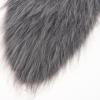LCSVCCXA Fake Moustache Cosplay Fake Long Beard for Stage Performance Festive Halloween, Gray 44cm view 2