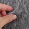 LCSVCCXA Fake Moustache Cosplay Fake Long Beard for Stage Performance Festive Halloween, Gray 44cm view 3