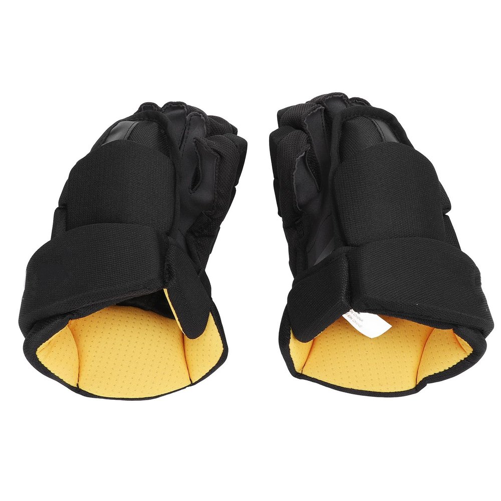 Yoidesu Ice Hockey Gloves, Lightweight Protective Equipment with Mesh Fabric for Field Hockey, Roller Hockey, and More (10inch)