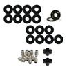 Player's Choice Indoor Roller Hockey Wheels 72/80 Hilo Apples 78A 8-Pack with Hybrid Ceramic Bearings view 2