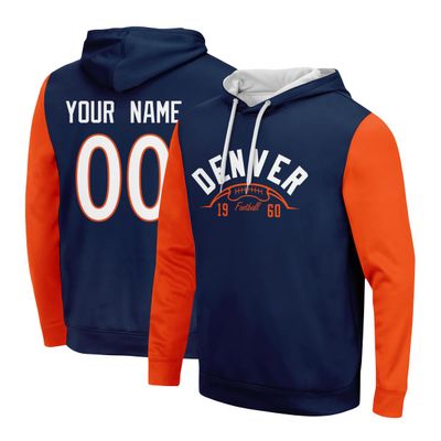 ANTKING Denver Hoodie for Men Sweatshirt Custom Personalized Name and Number Gifts
