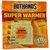 HotHands Super Warmer, Larger Size, Ready to Use, Air Activated, Safe Natural Heat, Up to 18 Hours of Heat, 1 Super Warmer per Pouch (Pack of 24) view 1