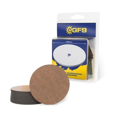 Gale Force Nine Round Bases - 50mm
