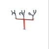 3 Fishing Rod Holder Spider Drifting Trolling Rig (Neon Orange) view 1