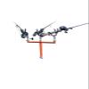 3 Fishing Rod Holder Spider Drifting Trolling Rig (Neon Orange) view 2