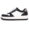 Nautica Kids Boys Casual Low-Top Lace-Up Court Shoes, Fashion Sneakers - Trainers for Skate, Tennis, Walking, and Workouts-Big Kid-Little Kid-Ivan-Black Silver, Size 13 view 2