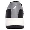 Nautica Kids Boys Casual Low-Top Lace-Up Court Shoes, Fashion Sneakers - Trainers for Skate, Tennis, Walking, and Workouts-Big Kid-Little Kid-Ivan-Black Silver, Size 13 view 3