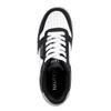 Nautica Kids Boys Casual Low-Top Lace-Up Court Shoes, Fashion Sneakers - Trainers for Skate, Tennis, Walking, and Workouts-Big Kid-Little Kid-Ivan-Black Silver, Size 13 view 4