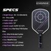 Engage Pursuit Pro1 Pickleball Paddle - Carbon Fiber for Extreme Spin - MachPro Core for Maximum Power & Control (Deep Magenta, Standard Weight (8.0-8.3oz)) view 2