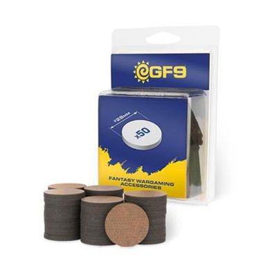 Gale Force Nine Round Bases - 28mm