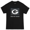 Zubaz NFL Adult Unisex Cotton Heavyweight Short Sleeve T-Shirt Black with Grey Tonal Tunnel Logo for Men and Women, Green Bay Packers, 3X-Large view 4