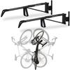 StoreYourBoard SwivelStow Bike Rack Garage Storage Rack 2 Pack - 2 Road & Gravel Bike Wall Mounts - Heavy Duty Bike Hanger - No-Lift Bike Rack Garage Storage Rack - Holds 70 lb Capacity view 1