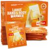 XL Hand Warmers & Body Warmers 40 Pack - Up to 18 Hours of Long Lasting Warmth and Hot Hands - Easy Air Activation for Hands, Body and Feet - TSA Approved view 1