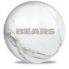 On The Ball Bowling NFL Marble Chicago Bears 16# view 1