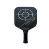Engage Pursuit Pro EX Pickleball Paddle  Widebody Shape, Raw T700 Toray Carbon Fiber Face, 13mm Control Pro Black Core (Alpine Lime, Lite (7.5-7.8oz)) view 1
