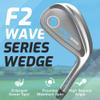 F2 Wave Wedge, 64 Left Hand, Innovative Golf Wedges with Steel Shaft, Shank-Proof Golf Club for Superior Accuracy & Smooth Turf Interaction view 3