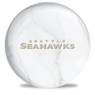 On The Ball Bowling NFL Marble Seattle Seahawks 8#
