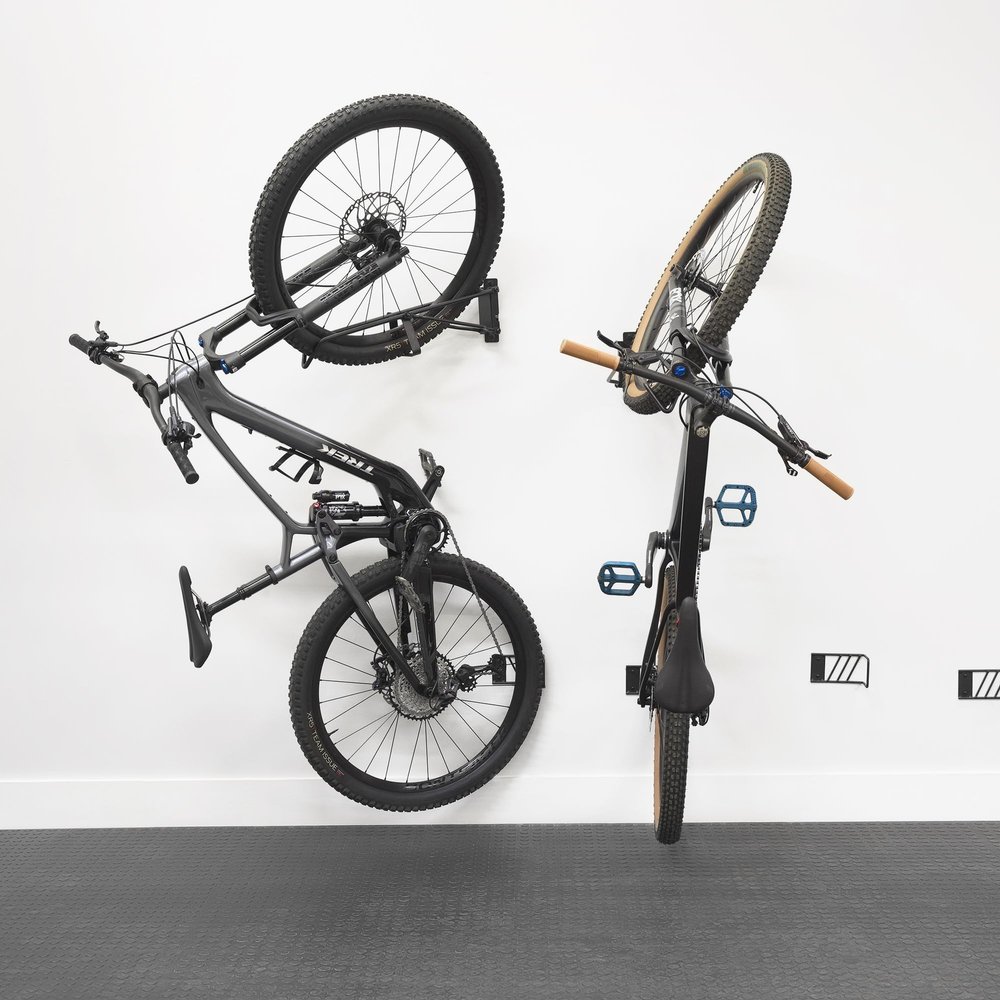 StoreYourBoard Swivel Bike Wall Mount, No Lift Vertical Rack