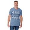 FOCO Tennessee Titans NFL Mens Holiday Sweater T-Shirt - Carolina Blue - M view 1