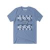 FOCO Tennessee Titans NFL Mens Holiday Sweater T-Shirt - Carolina Blue - M view 2