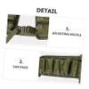 Sosoport Beer Belt Holder Insulated Beer for Camping Hiking and Festivals Adjustable Beverage Belt view 2