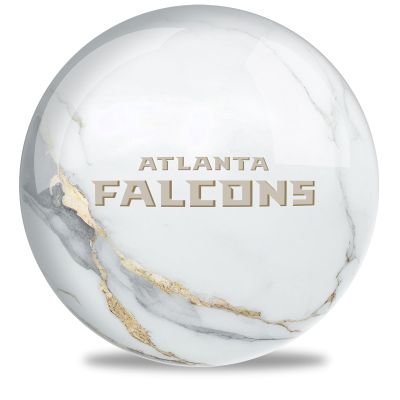 On The Ball Bowling NFL Marble Atlanta Falcons 12#