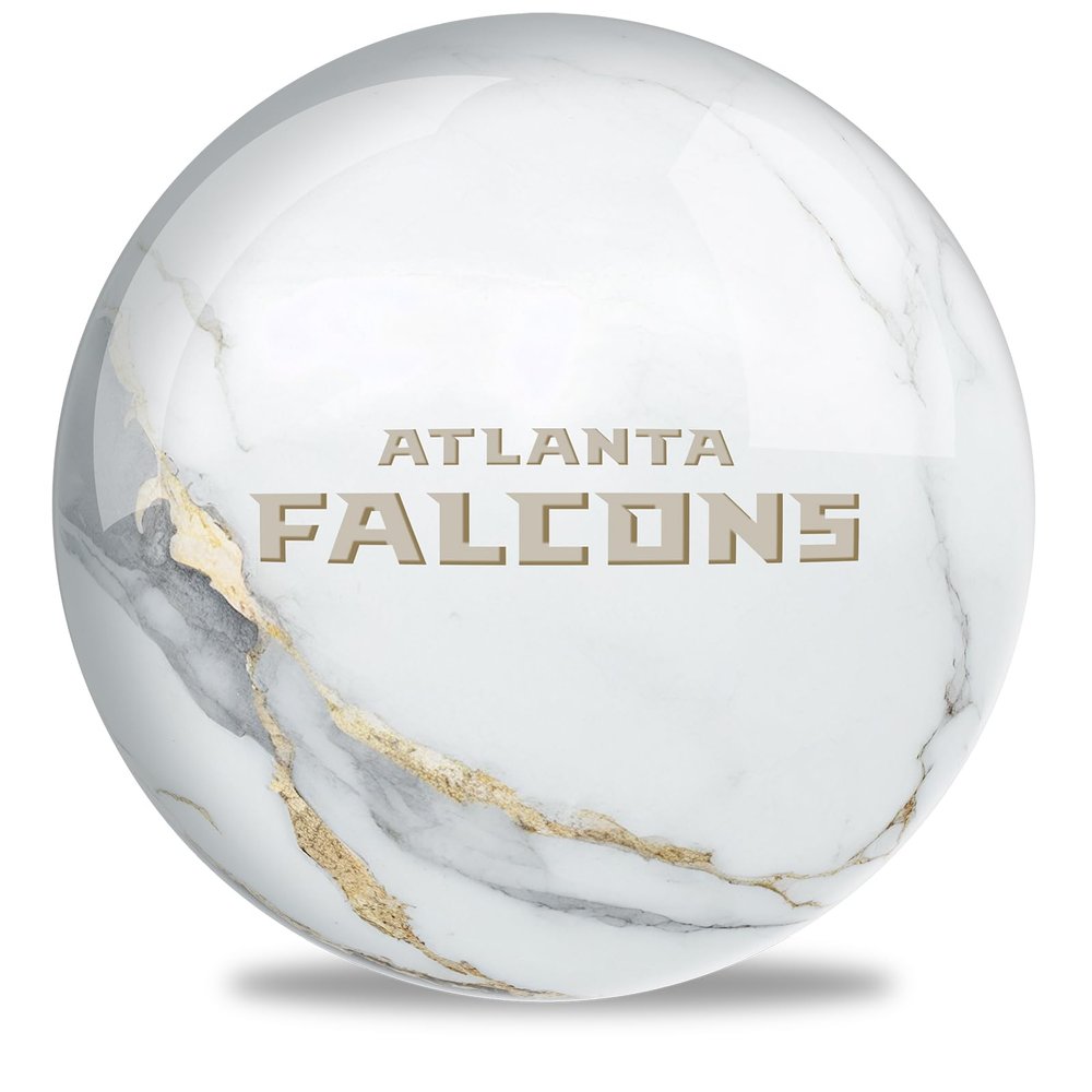 On The Ball Bowling NFL Marble Atlanta Falcons 12#