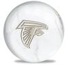 On The Ball Bowling NFL Marble Atlanta Falcons 12# view 2