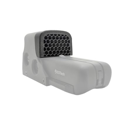 Killflash Hex Anti-Reflection Device Compatible with EOTech 512/552 Optic (Earth Brown)