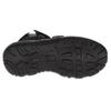 Avalanche Kids Close Toe Sandal with Strap Closure - Durable Walking Sport Sandals for Boys - Black Blue (Size 13 Little Kid) view 2