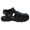 Avalanche Kids Close Toe Sandal with Strap Closure - Durable Walking Sport Sandals for Boys - Black Blue (Size 13 Little Kid) view 3
