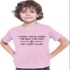 Small Pink Youth I Know You're Doing The Best You Can Sarcastic Funny T-Shirt view 1